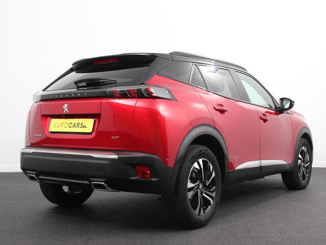 Peugeot 2008 1.2 PureTech 130 GT Cimate control Cruise control LED Achteruitrij camera Navigatie Parkeersensor achter Lichtmetalen velgen Led Dab