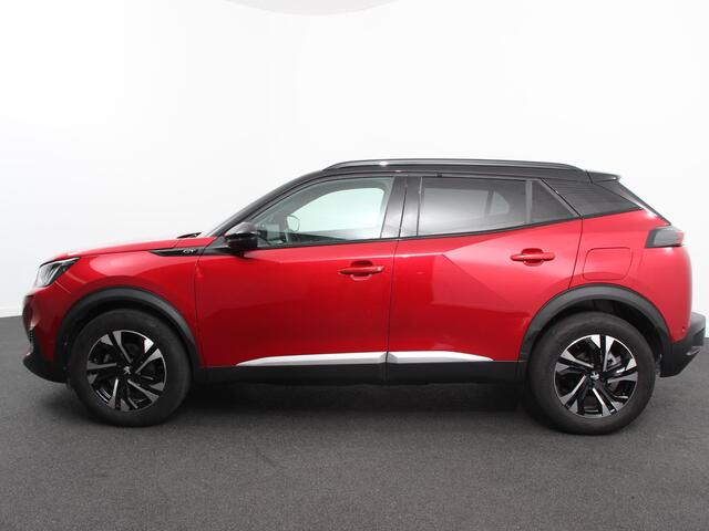 Peugeot 2008 1.2 PureTech 130 GT Cimate control Cruise control LED Achteruitrij camera Navigatie Parkeersensor achter Lichtmetalen velgen Led Dab