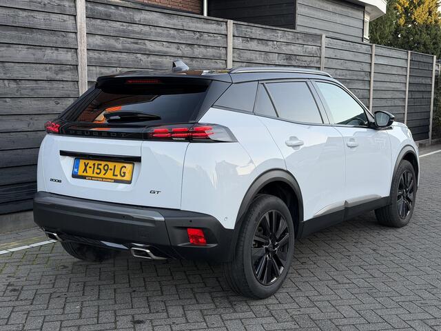 Peugeot 2008 GT 1.2 PureTech 130PK EAT8 Automaat Navigatie, Rondomzichtcamera, Keyless, Parkeersensoren, Apple Carplay, Android Auto