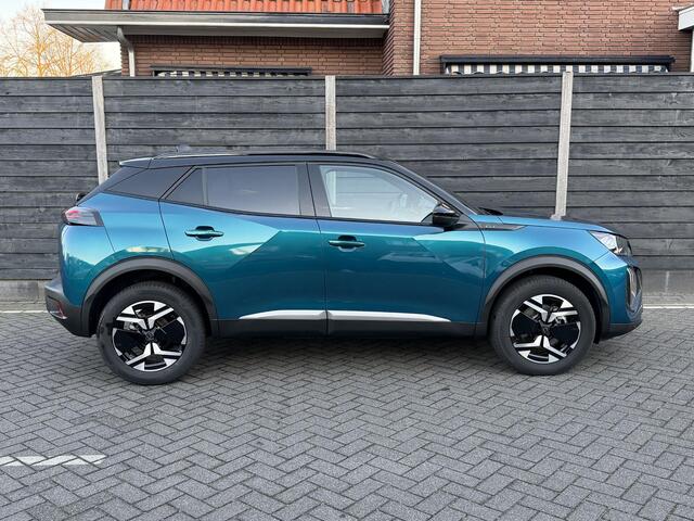 Peugeot 2008 GT 1.2 Hybrid 145PK e-DCS6 Automaat Navigatie, Achteruitrijcamera, Keyless, Apple Carplay, Android Auto, Full Led Koplampen