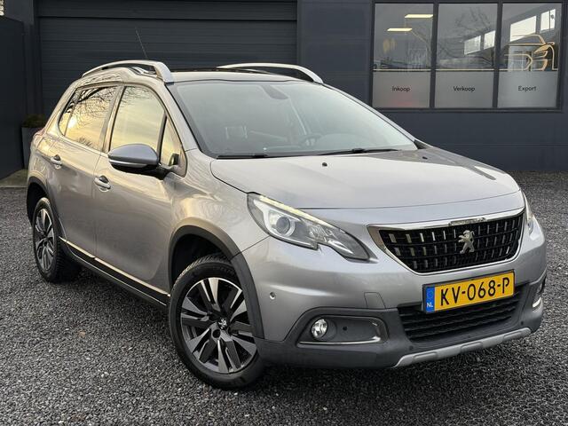 Peugeot 2008 1.2 PureTech Allure 1e Eigenaar,Navi,Clima,Pano,Trekhaak,Cruise,Stoelverwaming,Leder,Camera,Apple Carplay,N.A.P,Nieuwe APK bij Aflevering