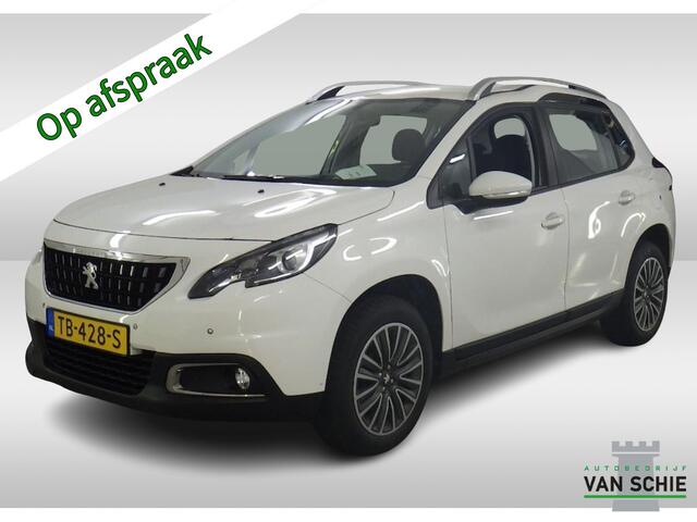 Peugeot 2008 1.2 PureTech Active (111 PK) 1e-Eig. & Keurig-Onderh. BOVAG-Garantie. NL-Auto.
