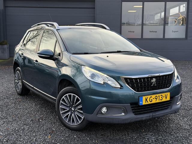 Peugeot 2008 1.2 PureTech Active 2e Eigenaar,Pano,Navi,Afn.Trekhaak,Dealer Onderhouden,Pdc,110pk,Airco,Cruise,Distributie vv 2023,Apk tot 06-2026