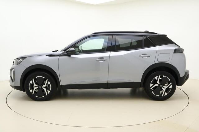 Peugeot 2008 1.2 Hybrid 136 GT Automaat | Navigatie | Dodehoek assistent | Camera | Draadloze telefoonlader | Zwart dak | Dakrails | Keyless