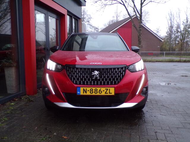 Peugeot 2008 1.2 PureTech GT Carplay/Android Trekhaak Camera Parkeerhulp NAP Nieuw!!!