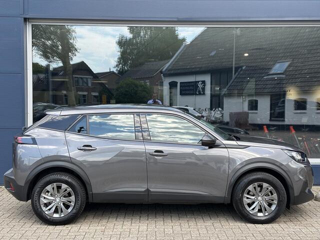 Peugeot 2008 1.2 Turbo 130 PK Active | All season banden | Volledig dealer onderhouden | 6 Versnellingsbak | Trekhaak 1200 KG | Navigatie via Telefoon | Stoelverwarming | Airconditioning | Lichtmetalen Velgen | Parkeersensoren | LED Verlichting | Apple Carplay & Andro
