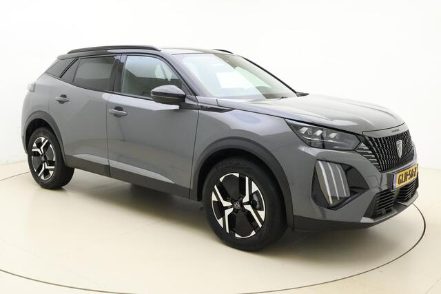 Peugeot 2008 1.2 Hybrid GT 136 PK | Automaat | Parkeersensor | Camera | Cruise Control | Mirror Link / Apple Carplay | Licht Metalen Velgen | 3D Instrumentenpaneel | 1e eigenaar