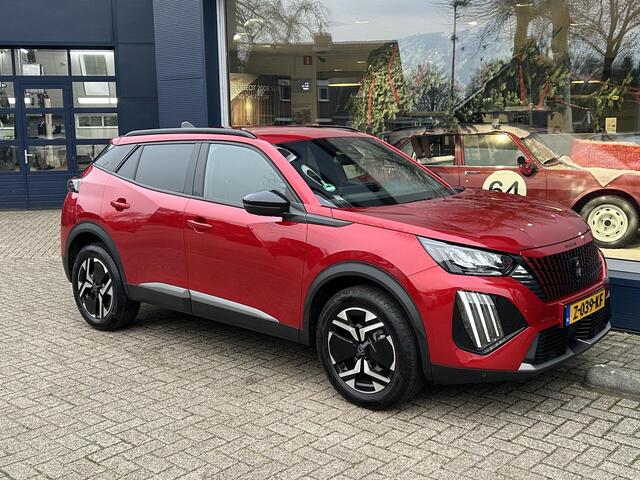 Peugeot 2008 1.2 Turbo 100 PK Allure | Trekhaak 1200 KG | Navigatie | LED Verlichting | Parkeercamera | Parkeersensoren | Digitaal Dashboard | Cruise Control | Climate Control | Half Lederen stoelen | Lichtmetalen Velgen 17 inch |