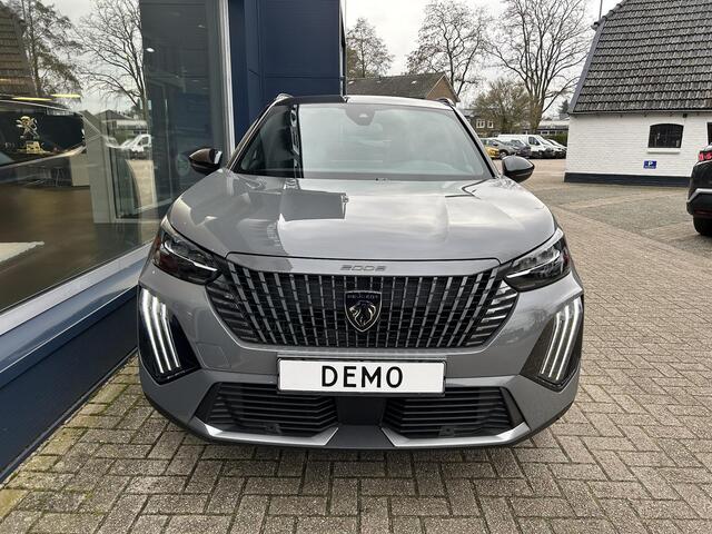 Peugeot 2008 1.2 Hybrid 145 PK GT | Automaat Hybride | Alcantara Bekleding | Stoelverwarming & Massage | Navigatie Via Telefoon | Parkeer Camera | Keyless Entry | Full LED Verlichting | Zwart Dak | Cruise Control Adaptief | Climate Control | Hoge Zitpositie.