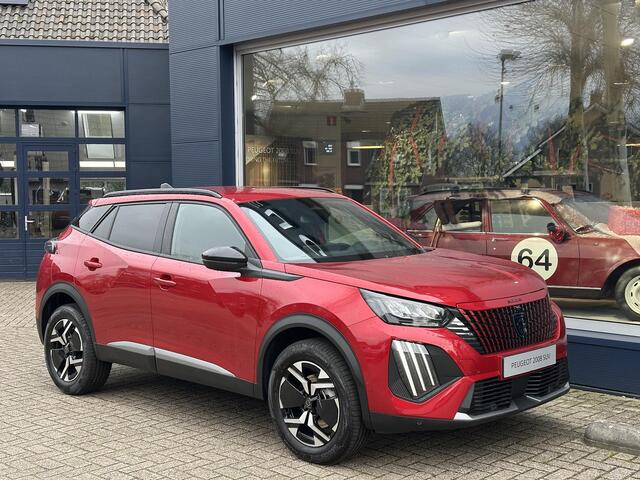 Peugeot 2008 1.2 Hybrid 145 PK Allure | Automaat Hybride | VOORRAAD DEAL met ¤6.000 Korting | Navigatie | Keyless entry | Adaptieve Cruise Control | 360 Graden Camera | Parkeersensoren V+A | Hoge Zitpositie | Dode Hoek Detectie | Climate Control | LED Verlichting | 1