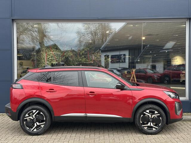 Peugeot 2008 1.2 Hybrid 145 PK Allure | Automaat Hybride | VOORRAAD DEAL met ¤6.000 Korting | Navigatie | Keyless entry | Adaptieve Cruise Control | 360 Graden Camera | Parkeersensoren V+A | Hoge Zitpositie | Dode Hoek Detectie | Climate Control | LED Verlichting | 1