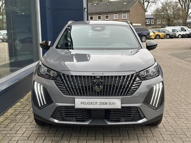 Peugeot 2008 1.2 Hybrid 145 PK Allure | Automaat Hybride | VOORRAAD DEAL met ¤6.000 Korting | Navigatie | Keyless entry | Adaptieve Cruise Control | 360 Graden Camera | Parkeersensoren V+A | Hoge Zitpositie | Dode Hoek Detectie | Climate Control | LED Verlichting | 1