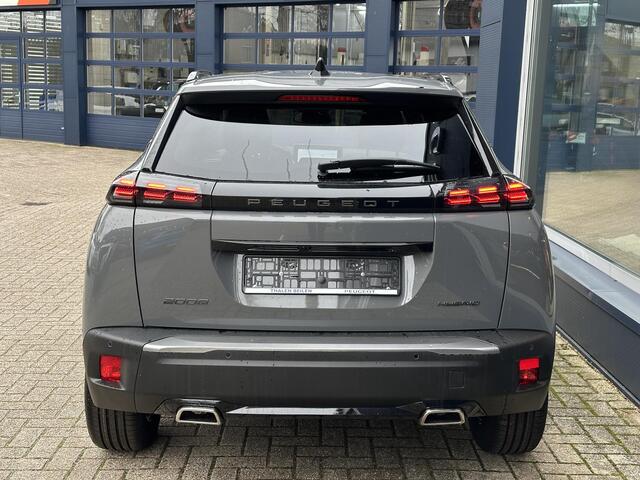 Peugeot 2008 1.2 Hybrid 145 PK Allure | Automaat Hybride | VOORRAAD DEAL met ¤6.000 Korting | Navigatie | Keyless entry | Adaptieve Cruise Control | 360 Graden Camera | Parkeersensoren V+A | Hoge Zitpositie | Dode Hoek Detectie | Climate Control | LED Verlichting | 1