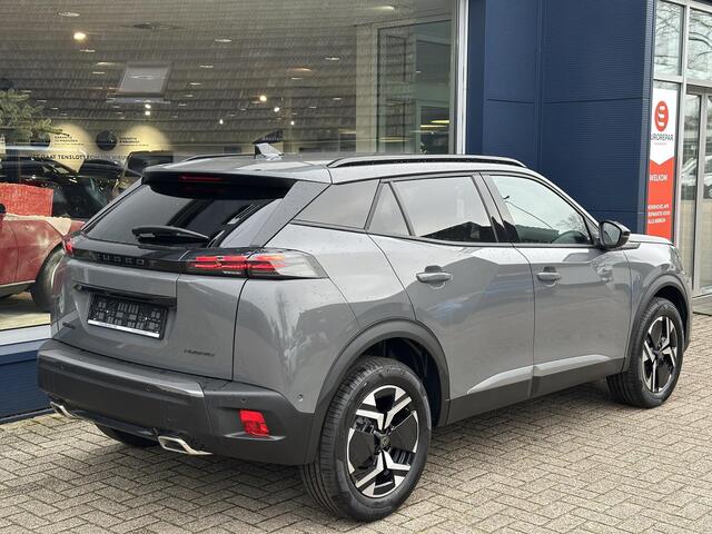 Peugeot 2008 1.2 Hybrid 145 PK Allure | Automaat Hybride | VOORRAAD DEAL met ¤6.000 Korting | Navigatie | Keyless entry | Adaptieve Cruise Control | 360 Graden Camera | Parkeersensoren V+A | Hoge Zitpositie | Dode Hoek Detectie | Climate Control | LED Verlichting | 1