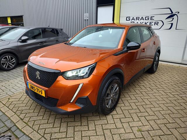 Peugeot 2008 1.2 PureTech Active Pack Allure Led Navi-Carplay Cruise-Control Stoelverwarming