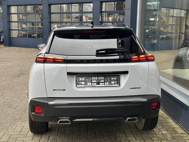 Peugeot 2008 1.2 Hybrid 145 PK GT | ¤ 8500,- DEMO VOORDEEL | Automaat Hybride | Navigatie | 360 Graden Camera | 18 Inch Evissa | Keyless Entry | Full LED Verlichting | Zwart Dak | Dode Hoek Detectie | Cruise Control Adaptief | Climate Control | Hoge Zitpositie |