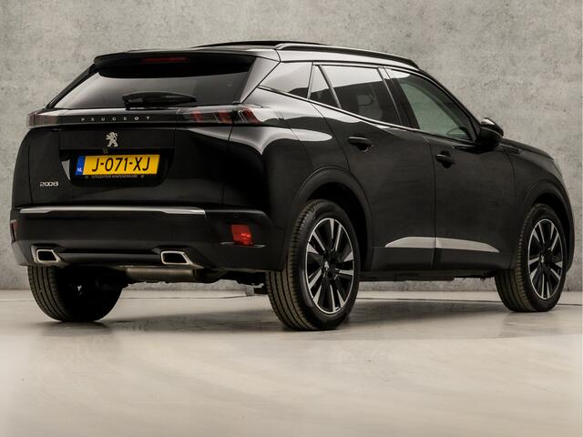 Peugeot 2008 1.2 PureTech Allure Sport Automaat (PANORAMADAK, VIRTUAL COCKPIT, APPLE CARPLAY, GROOT NAVI, SPORTSTOELEN, LEDER, 360 CAMERA, KEYLESS, GETINT GLAS, NIEUWSTAAT)