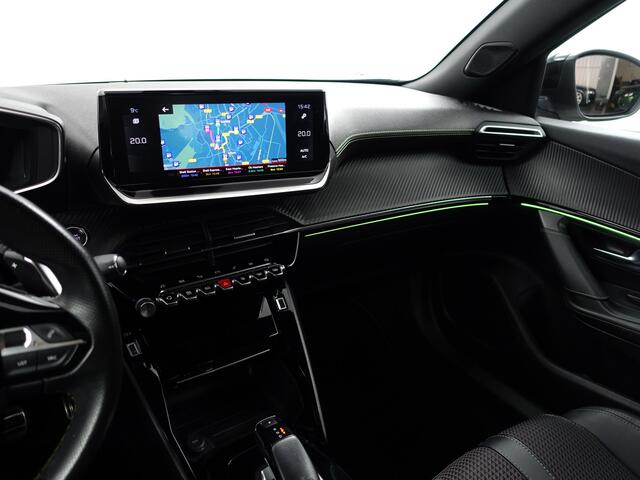 Peugeot 2008 1.2 PureTech GT Pack Aut- Two Tone, Carplay, Android Auto, Sfeerverlichting, Carbon, 360 Camera, Virtual cockpit