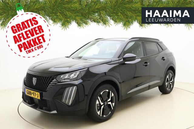 Peugeot 2008 1.2 PureTech Allure 100 PK | Handgeschakeld | Airco | Cruise Control | Camera | Navigatie | Licht Metalen Velgen | 3D Instrumentenpaneel