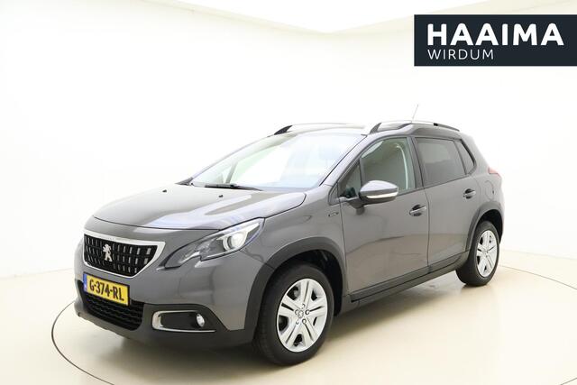 Peugeot 2008 1.2 PureTech Signature 130 PK | Automaat | Airco | Cruise Control | Parkeersensor | Licht Metalen Velgen | Navigatie | Stuurwielbediening | Bluetooth | 1e eigenaar