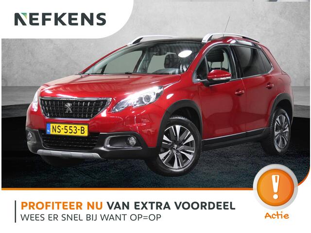 Peugeot 2008 1.2 110PK Allure | Panoramadak | AppleCarplay/Android Auto | 16"LMV | Navigatie | Cruise Control | Climate Control | Isofix | Privacy Glass |