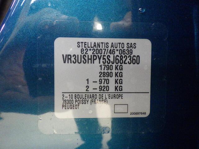 Peugeot 2008 1.2 Hybrid 145 Allure ALL IN RIJKLAARPRIJS/Camera rondom-Trekhaak/Adaptieve Cruise Control/Lage kilometerstand