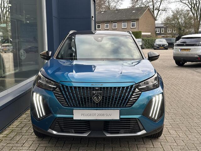 Peugeot 2008 1.2 Hybrid 145 PK GT | ¤ 8500,- DEMO VOORDEEL | Automaat Hybride | Navigatie | Alcantara Bekleding | Stoelverwarming | 360 Graden Camera | Keyless Entry | Full LED Verlichting | Zwart Dak | Dode Hoek Detectie | Cruise Control Adaptief | Climate Control |