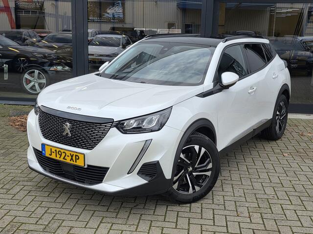 Peugeot 2008 1.2 PureTech Allure + LED + KEYLESS + CAMERA + HALF LEER