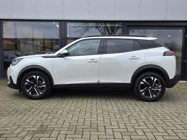 Peugeot 2008 1.2 PureTech Allure + LED + KEYLESS + CAMERA + HALF LEER