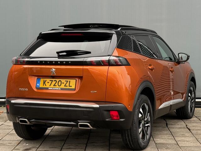 Peugeot 2008 BWJ 2021 | 1.2T 131PK GT | PANO SCHUIFDAK | VOCAL | CAMERA A | CLIMA | NAVI | CARPLAY | PRIVACY GLASS | PDC 2X | LEDER/STOF |