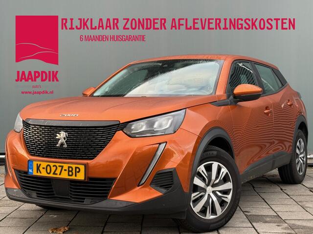 Peugeot 2008 BWJ 11-2020 | 1.2PT 101PK Active | CAMERA A | NAVIGATIE | CRUISE | CARPLAY | EL. AIRCO |