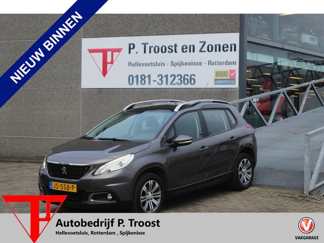 Peugeot 2008 1.2 AUTOMAAT Airco/Trekhaak/Navigatie/Cruise control/Parkeersensoren/Licht metalen velgen