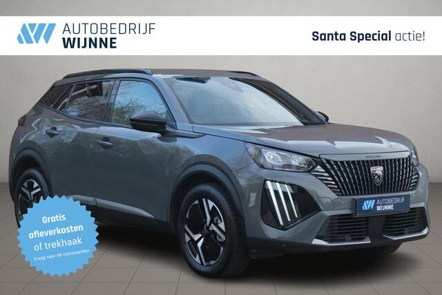 Peugeot 2008 1.2 PureTech 100pk Allure | Navi | App Connect | Climate | Adaptive Cruise | Keyless | Camera | Blind Spot