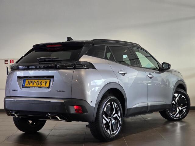 Peugeot 2008 GT 1.2 Hybrid 145pk e-DCS6 | i-COCKPIT® | TWO-TONE | 360° CAMERA | KEYLESS | NAVI | ISOFIX |