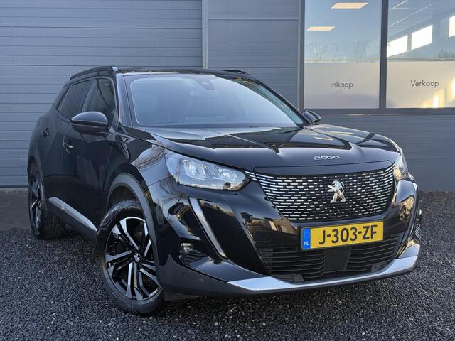 Peugeot 2008 1.2 PureTech Blue Lease Allure 1e Eigenaar,Camera,Navi,Clima,Cruise,Halfleder,6 Bak,Pdc V+A,Lm velgen,Apk tot 11-2026
