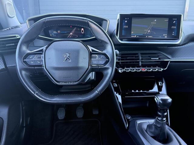 Peugeot 2008 1.2 PureTech Blue Lease Allure 1e Eigenaar,Camera,Navi,Clima,Cruise,Halfleder,6 Bak,Pdc V+A,Lm velgen,Apk tot 11-2026