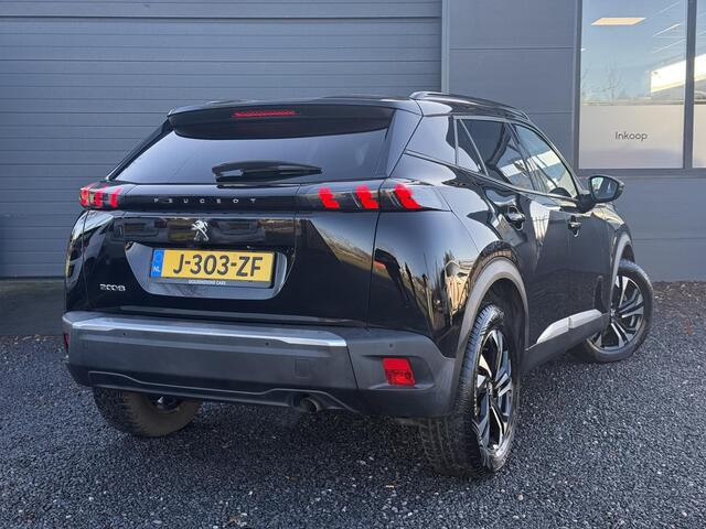 Peugeot 2008 1.2 PureTech Blue Lease Allure 1e Eigenaar,Camera,Navi,Clima,Cruise,Halfleder,6 Bak,Pdc V+A,Lm velgen,Apk tot 11-2026