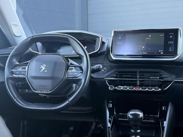Peugeot 2008 1.2 PureTech Blue Lease Allure 1e Eigenaar,Camera,Navi,Clima,Cruise,Halfleder,6 Bak,Pdc V+A,Lm velgen,Apk tot 11-2026