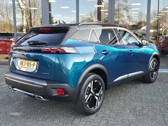 Peugeot 2008 1.2 Hybrid 145 GT | Nieuwstaat | Exclusieve uitvoering | HEV |