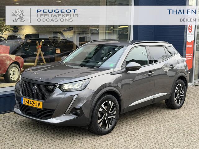 Peugeot 2008 1.2 Turbo 100 PK Allure Pack | 1e Eigenaarsauto met slechts 38.851 km! | Afneembare trekhaak 1200KG | Navigatie | Camera | Hoge Zitpositie | LED verlichting | Cruise Control | Climate Control | 17" Lichtmetalen Wielen | Groot Multimedia scherm met Apple C
