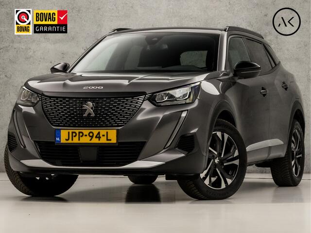 Peugeot 2008 1.2 PureTech Allure Sport Automaat (APPLE CARPLAY, GROOT NAVI, LEDER, ZWART HEMEL, 360 CAMERA, SPORTSTOELEN, GETINT GLAS, CRUISE, NIEUWSTAAT)
