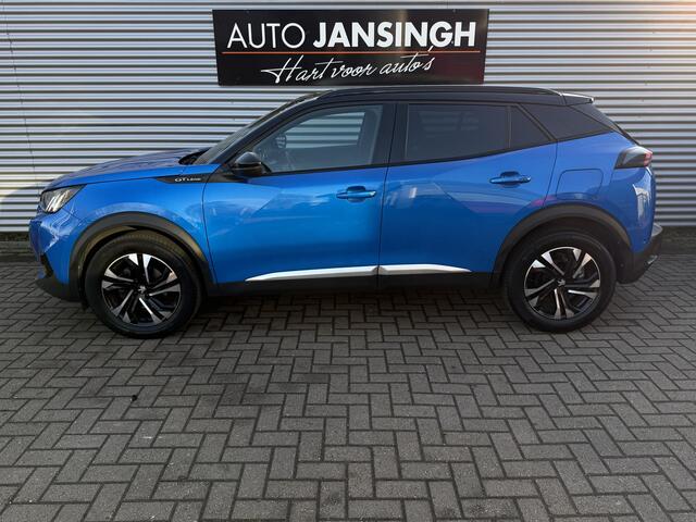 Peugeot 2008 1.2 PureTech GT-Line Automaat! 24.735 km!!! | PDC V+A | Camera | Full Led | Navi | Cruise | LM Velgen | Dodehoekdetectie | RIJKLAARPRIJS INCL 12 MAANDEN GARANTIE EN BEURT