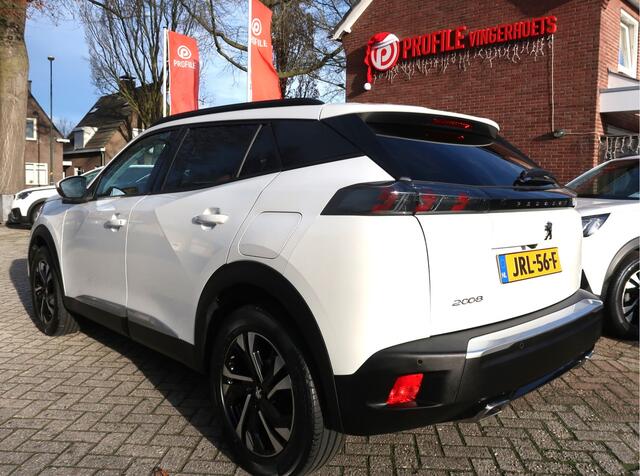 Peugeot 2008 130 Pk * AUTOMAAT * Allure Plaatje van een automobiel ! Vingerhoets; Vierde Generatie Eersteklas Service. Al meer dan 100 jaar een begrip in de Brabantse Kempen.