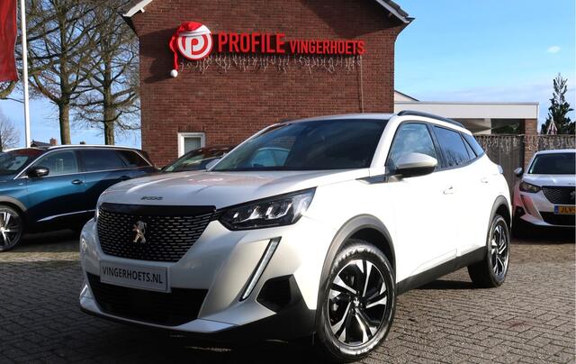 Peugeot 2008 130 Pk * AUTOMAAT * Allure Plaatje van een automobiel ! Vingerhoets; Vierde Generatie Eersteklas Service. Al meer dan 100 jaar een begrip in de Brabantse Kempen.