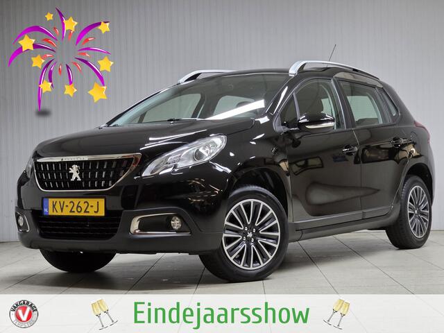 Peugeot 2008 1.2 PureTech Active/ Trekhaak/ Apple Carplay/ DAB+/ Navi/ Airco/ Cruise/ Elek. pakket/ Isofix/ Bluetooth/ Multi. LEDER. Stuur/ Mist./ PDC/ Dakrails.