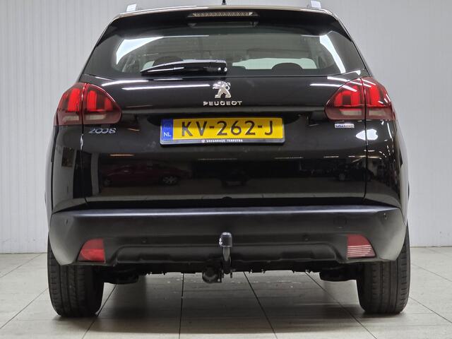 Peugeot 2008 1.2 PureTech Active/ Trekhaak/ Apple Carplay/ DAB+/ Navi/ Airco/ Cruise/ Elek. pakket/ Isofix/ Bluetooth/ Multi. LEDER. Stuur/ Mist./ PDC/ Dakrails.