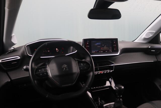 Peugeot 208 BWJ 2019 1.2 101 PK PureTech Blue Lease Allure HALF LEDER / CAMERA / VIRTUAL COCKPIT / CLIMA / NAVI / CRUISE / BLUETOOTH / PDC V+A / LMV 16 INCH / PRIV. GLAS / ISOFIX / MULTIFUNCT. STUUR