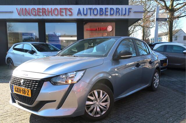 Peugeot 208 75 Pk Benzine 5-Deurs * Airco * Cruise Control * DAB Radio * Vingerhoets; Vierde Generatie Eersteklas Service !