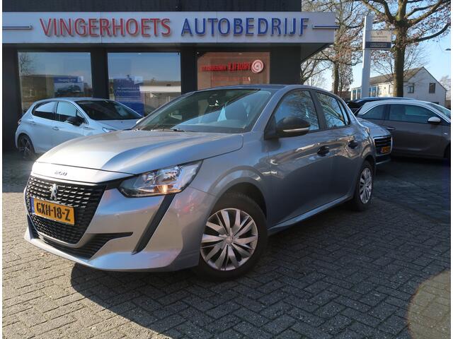 Peugeot 208 75 Pk Benzine 5-Deurs * Airco * Cruise Control * DAB Radio * Vingerhoets; Vierde Generatie Eersteklas Service !