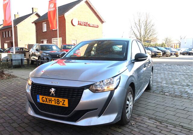 Peugeot 208 75 Pk Benzine 5-Deurs * Airco * Cruise Control * DAB Radio * Vingerhoets; Vierde Generatie Eersteklas Service !